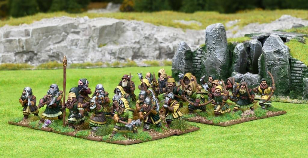 Dwarf Miniatures