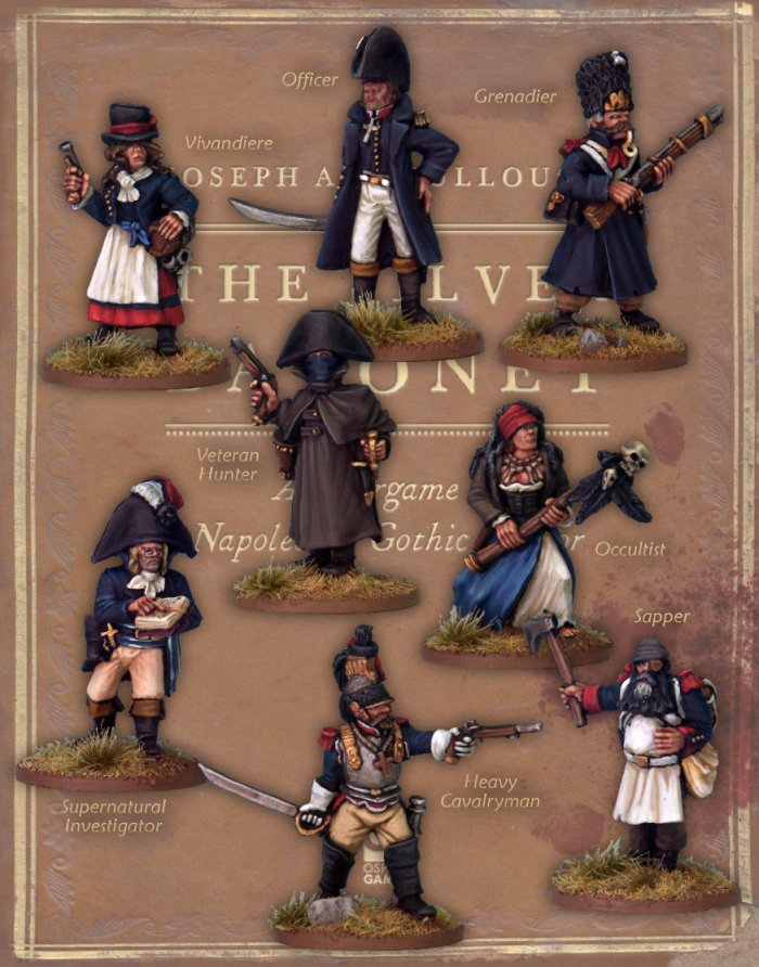 The Silver Bayonet - Official French Miniatures