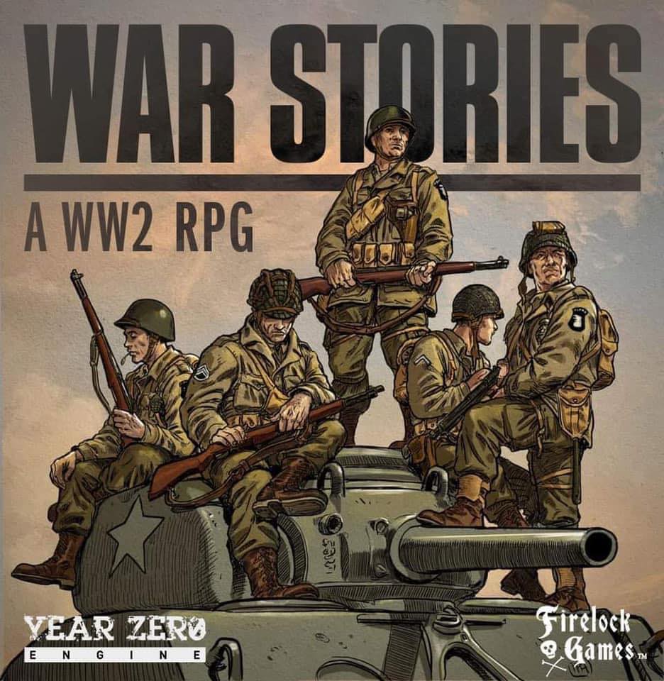 Role Playing in World War 2 - War Stories