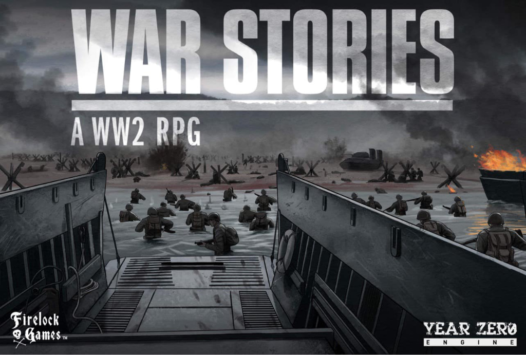 War Stories: A World War 2 RPG Rulebook » Firelock Games