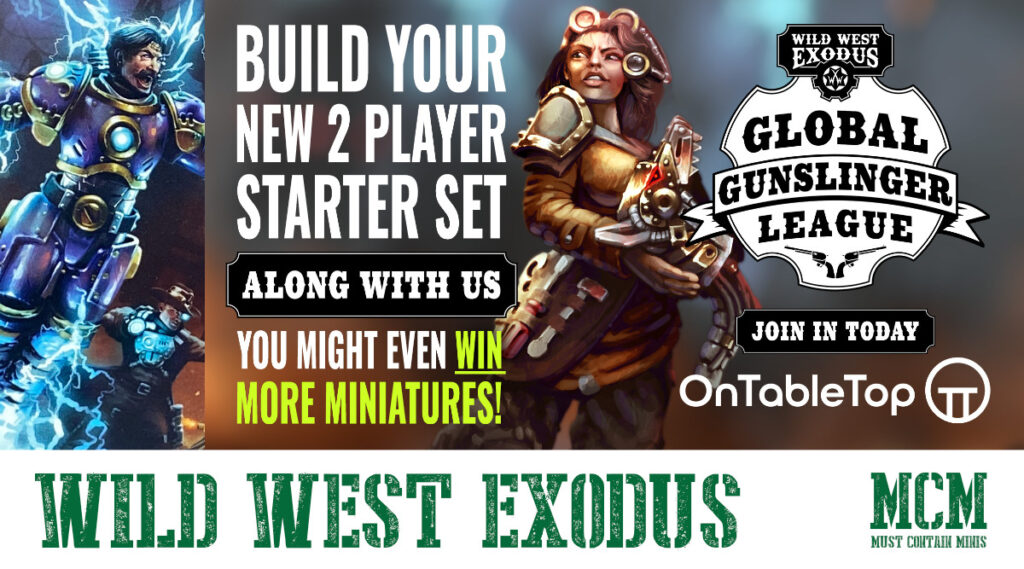 Wild West Exodus – Global Gunslinger League