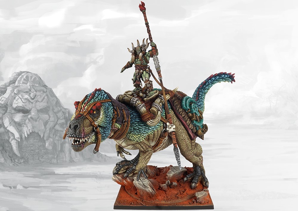 Wow, what a cool looking miniature