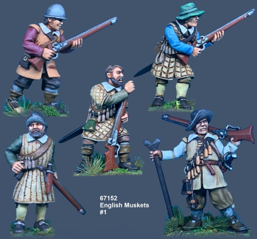 English Musketeers 28mm