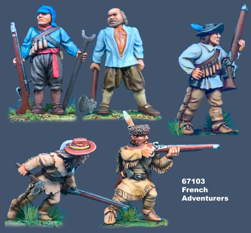 French Colonial Miniatures 