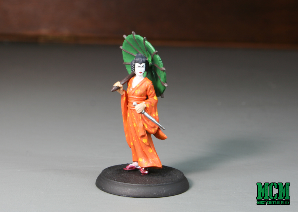 A commission painted board game miniature 