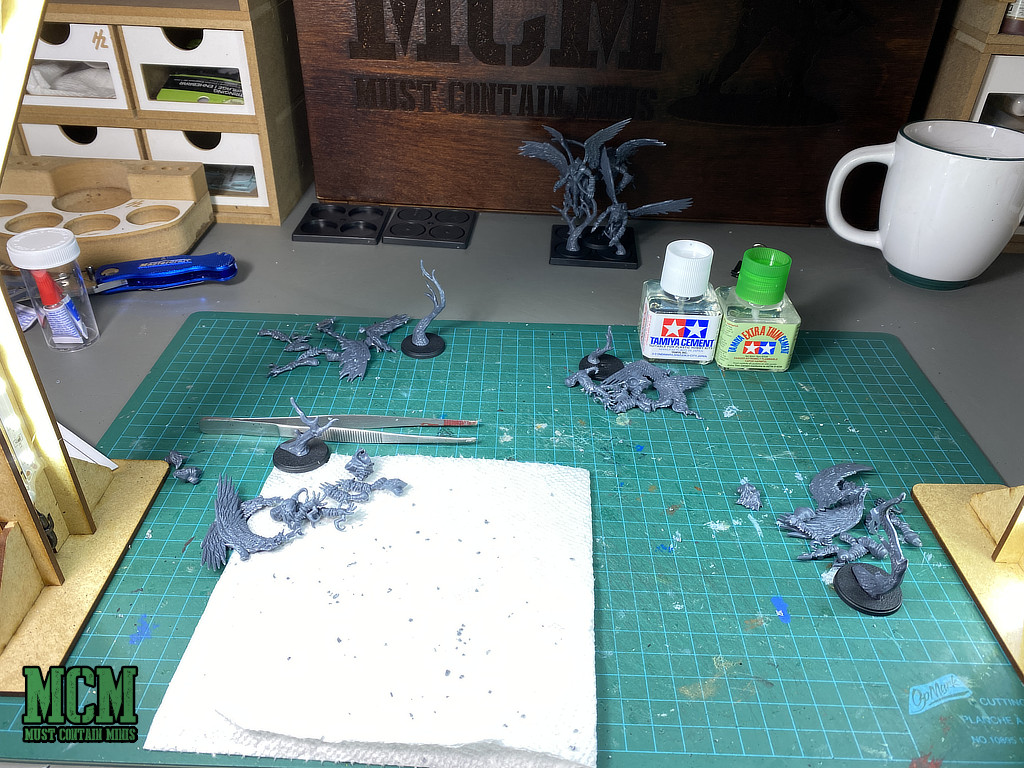 Building Miniatures 