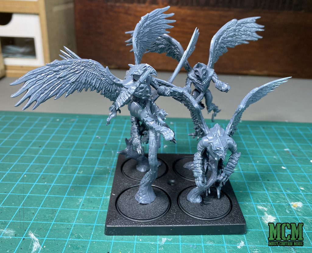 Review of the Stryx Miniatures for Para Bellum's Conquest