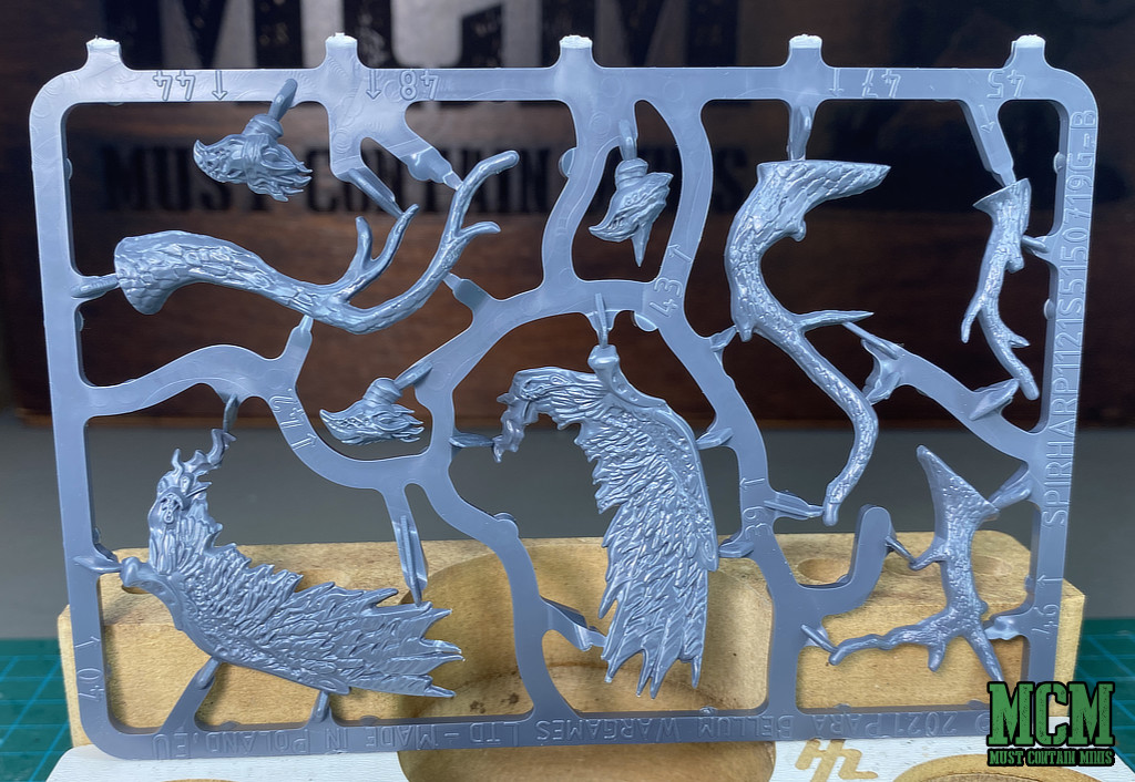 Styrx Sprue