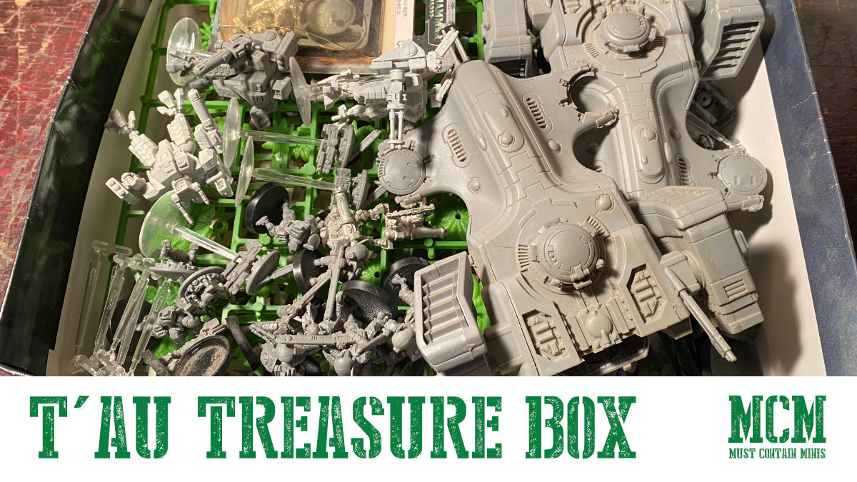 Read more about the article A T’au Treasure Trove – My New Collection of T’au