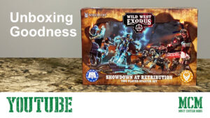 Read more about the article Unboxing Wild West Exodus – 2 Player Starter Set
