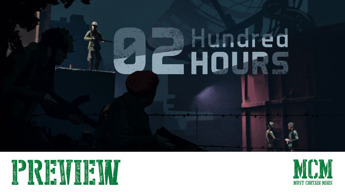 Read more about the article 02 Hundred Hours – A New WW2 Miniatures Game