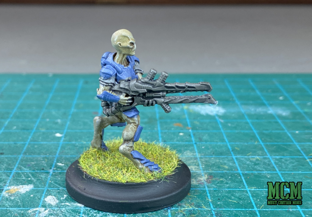 An alien sniper 