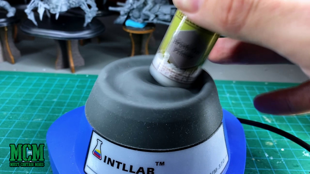 Priming miniatures with just a brush? Yep that's Valid. With can