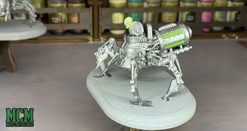 Spider Cav Miniature for Wild West Exodus