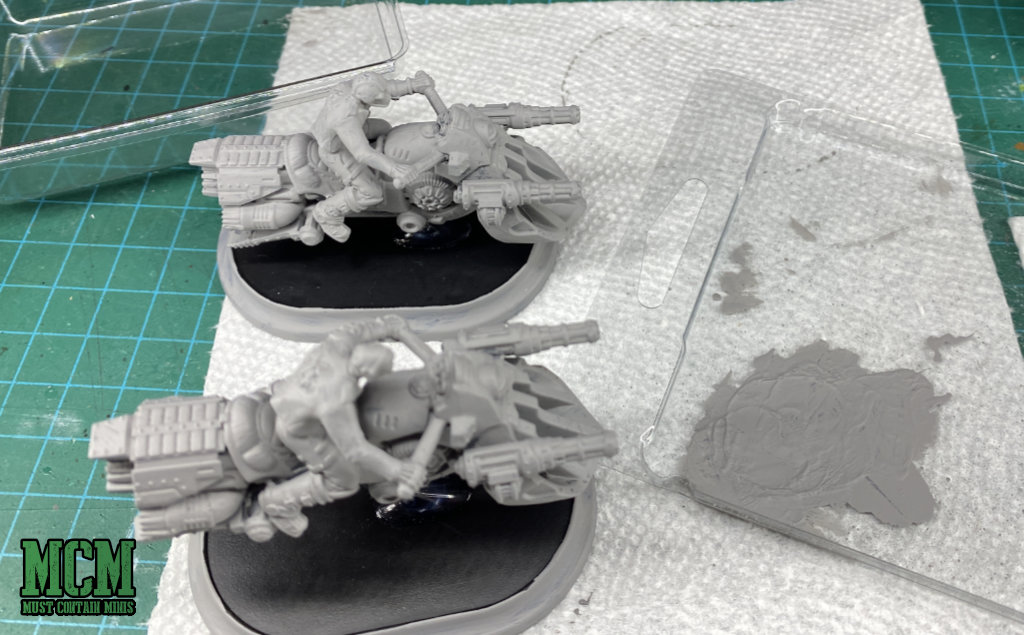 Priming your Miniatures with Brush on Primer