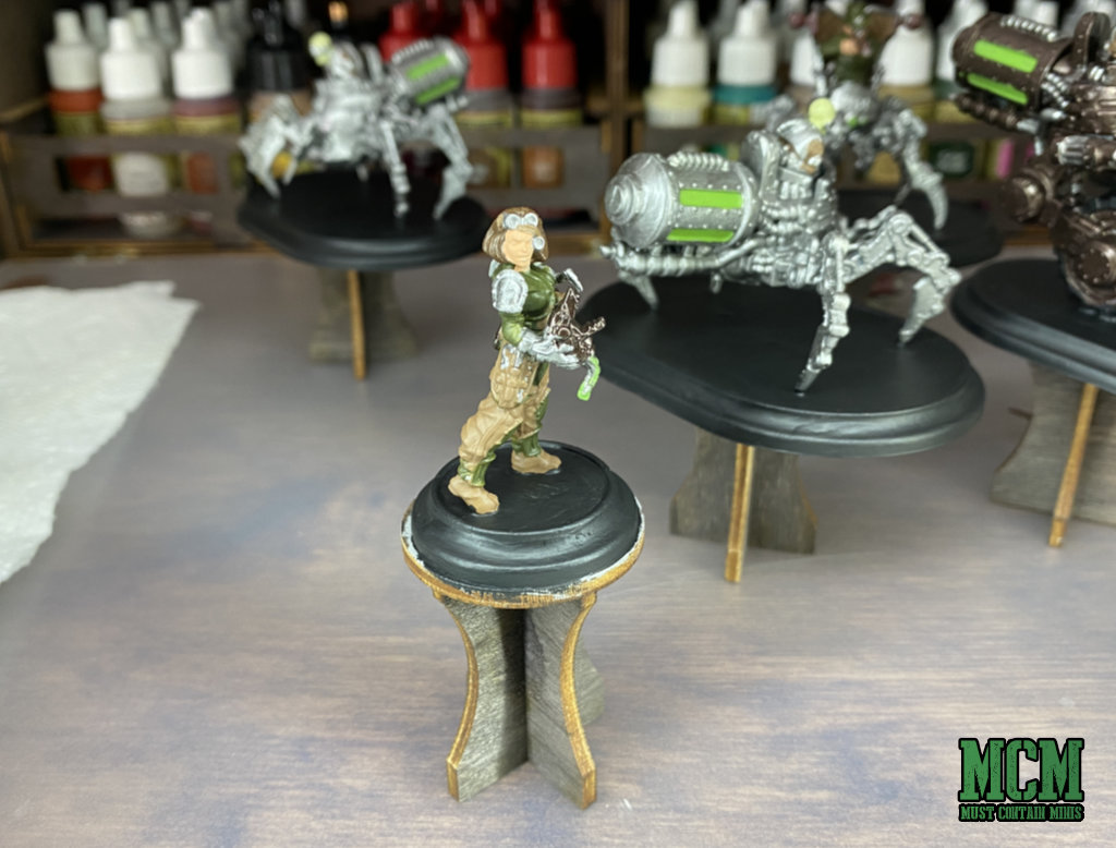 How I Used The Army Painter on my Enlightened - Must Contain Minis