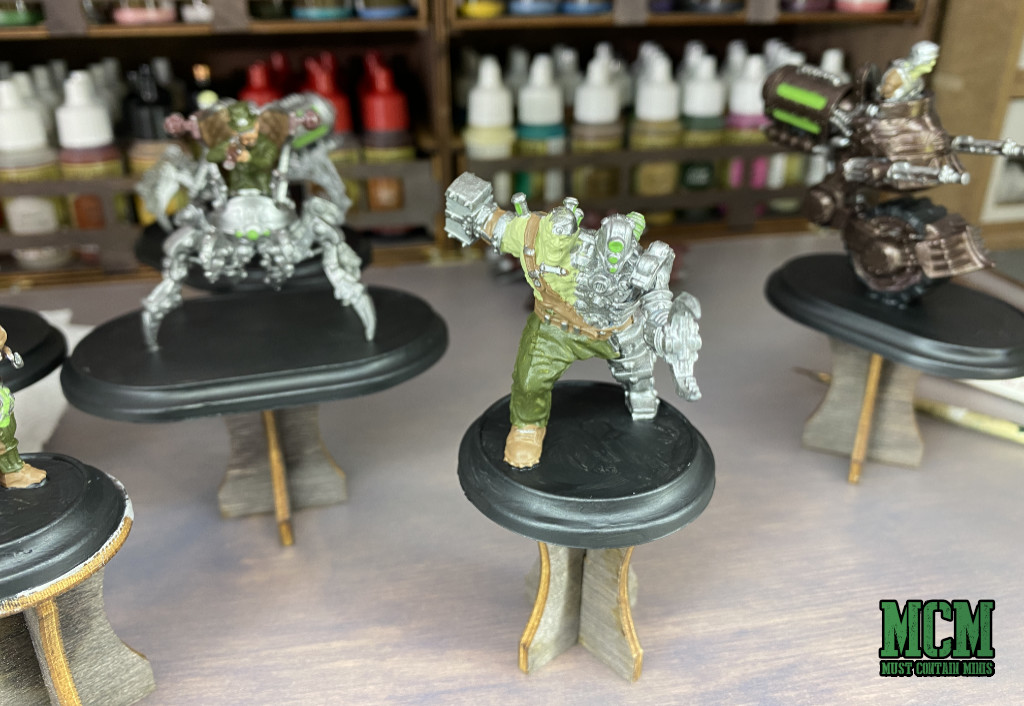 How I Used The Army Painter on my Enlightened - Must Contain Minis