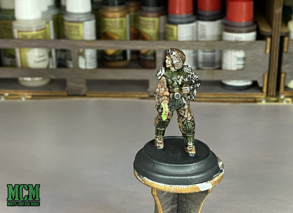 How I Used The Army Painter on my Enlightened - Must Contain Minis