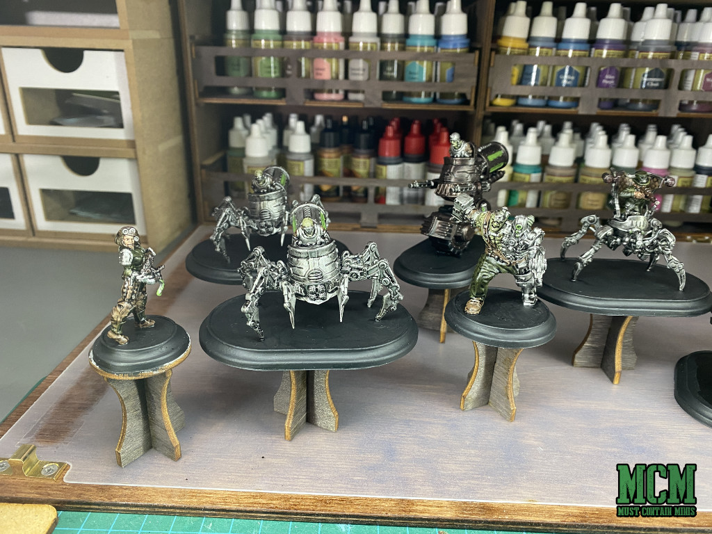 Shading the Miniatures 