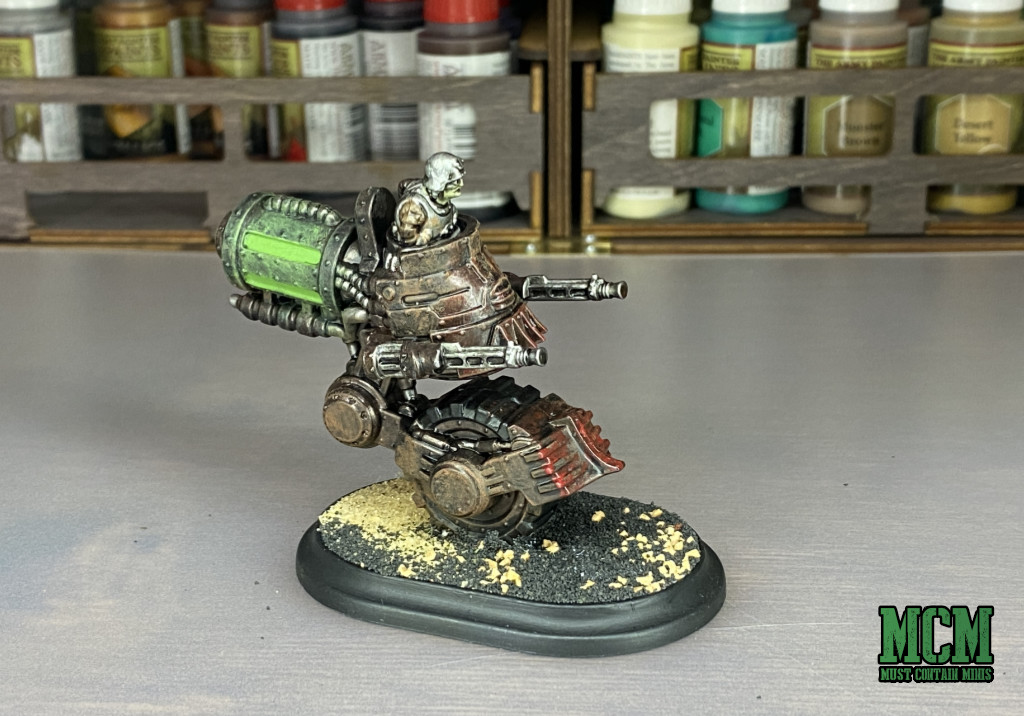 Mono Cav painted using The Army Painter