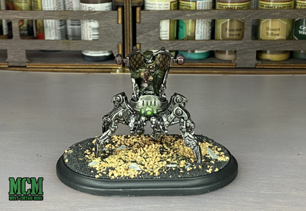 Gustave Eiffel painted for Wild West Exodus by using The Army Painter complete paint set