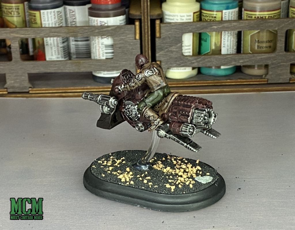 How I Used The Army Painter on my Enlightened - Must Contain Minis