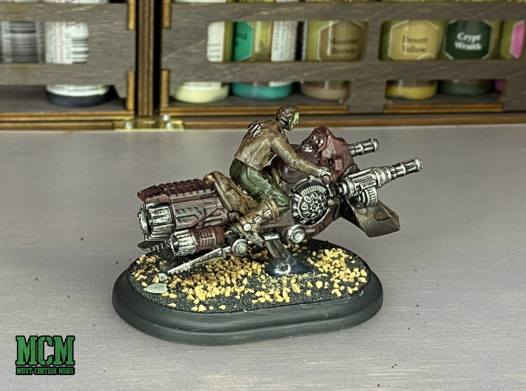A completed miniature