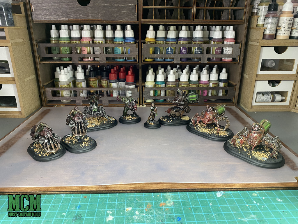 How to paint Wild West Exodus miniatures using The Army Painter.