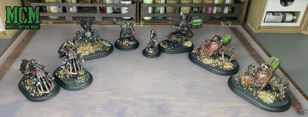 How I Used The Army Painter on my Enlightened - Must Contain Minis