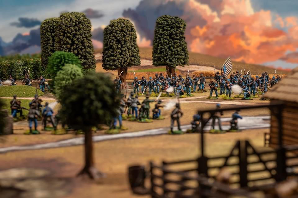 Play the American Civil War with Blood & Steel