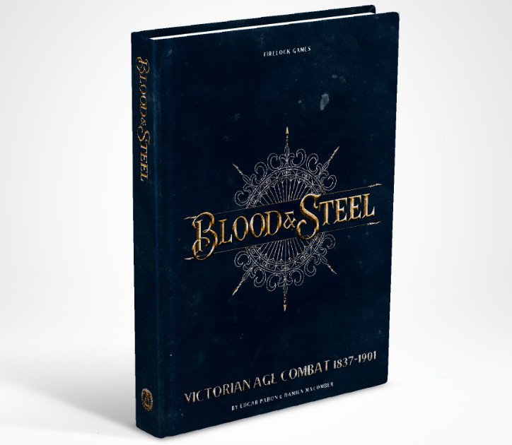 Blood & Steel Cover Preview 