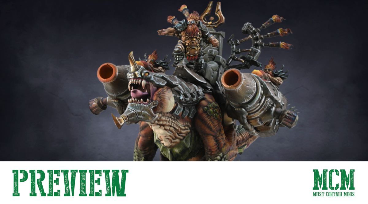 Read more about the article The Dweghom Bring in the Heavy Artillery