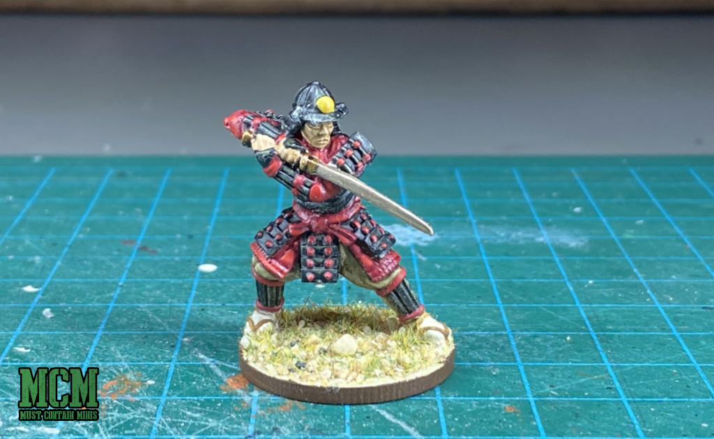 28mm Samurai Warband Review