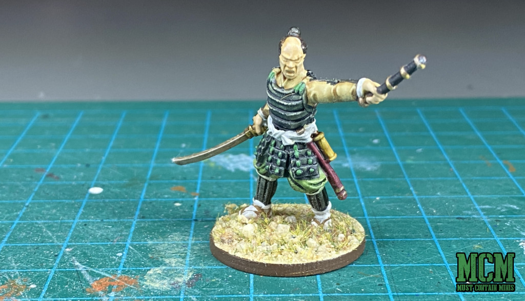 28mm Ashigaru leader