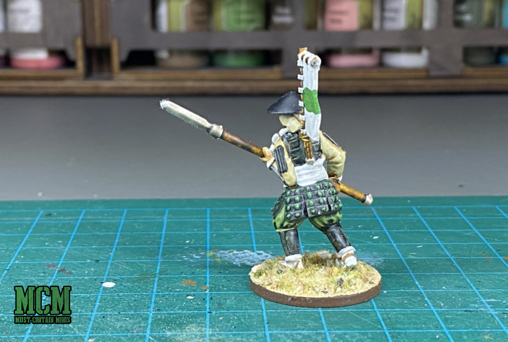 Ashigaru with a spear