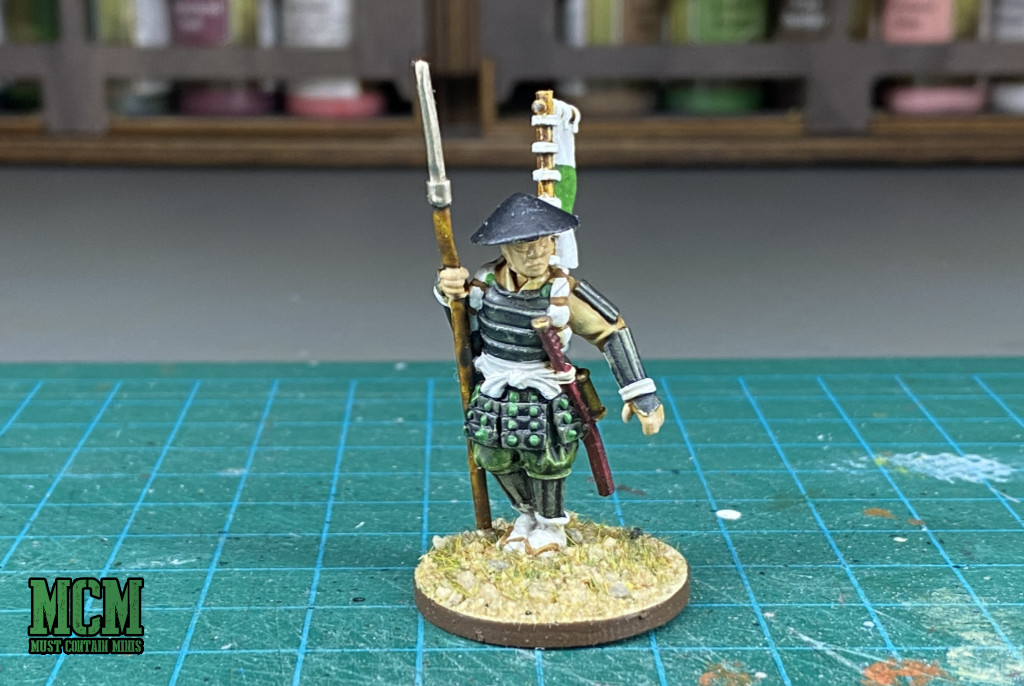 28mm Samurai Warband Review