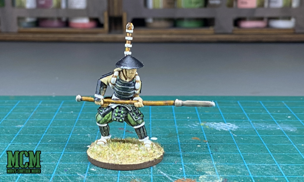 28mm Samurai Warband Review - Grew For Now Games