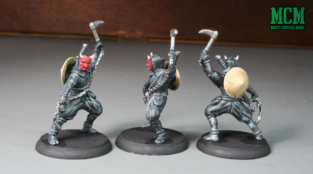 Painted Ninja Miniatures - Shadows of Brimstone