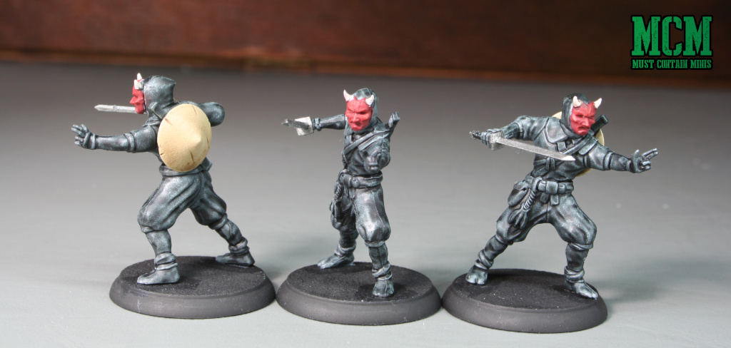 Painted Ninja Miniatures - Shadows of Brimstone