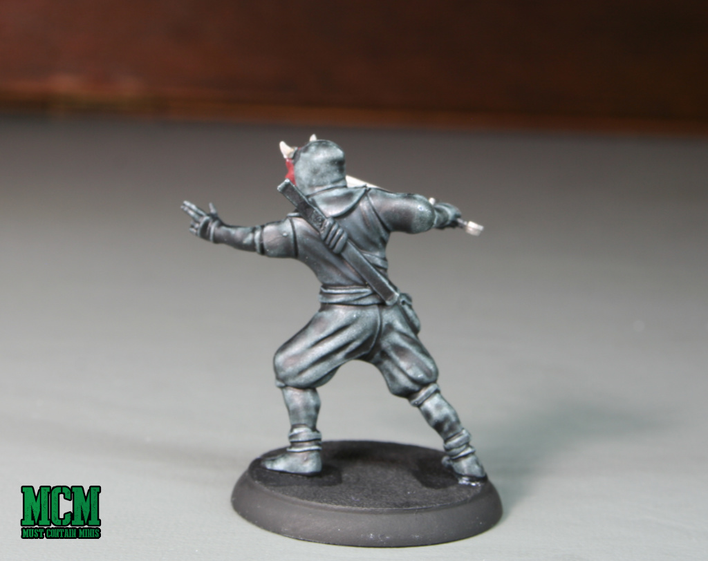 Painted Kickstarter figure