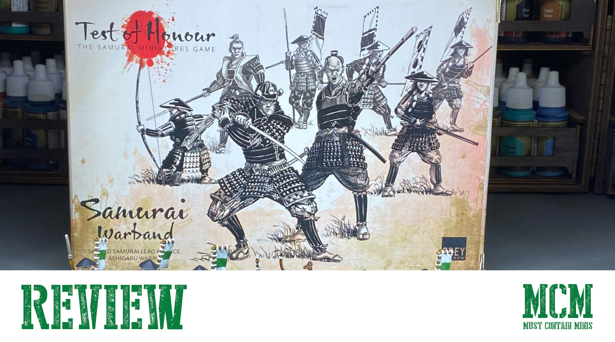 You are currently viewing Test of Honour Samurai Warband Review