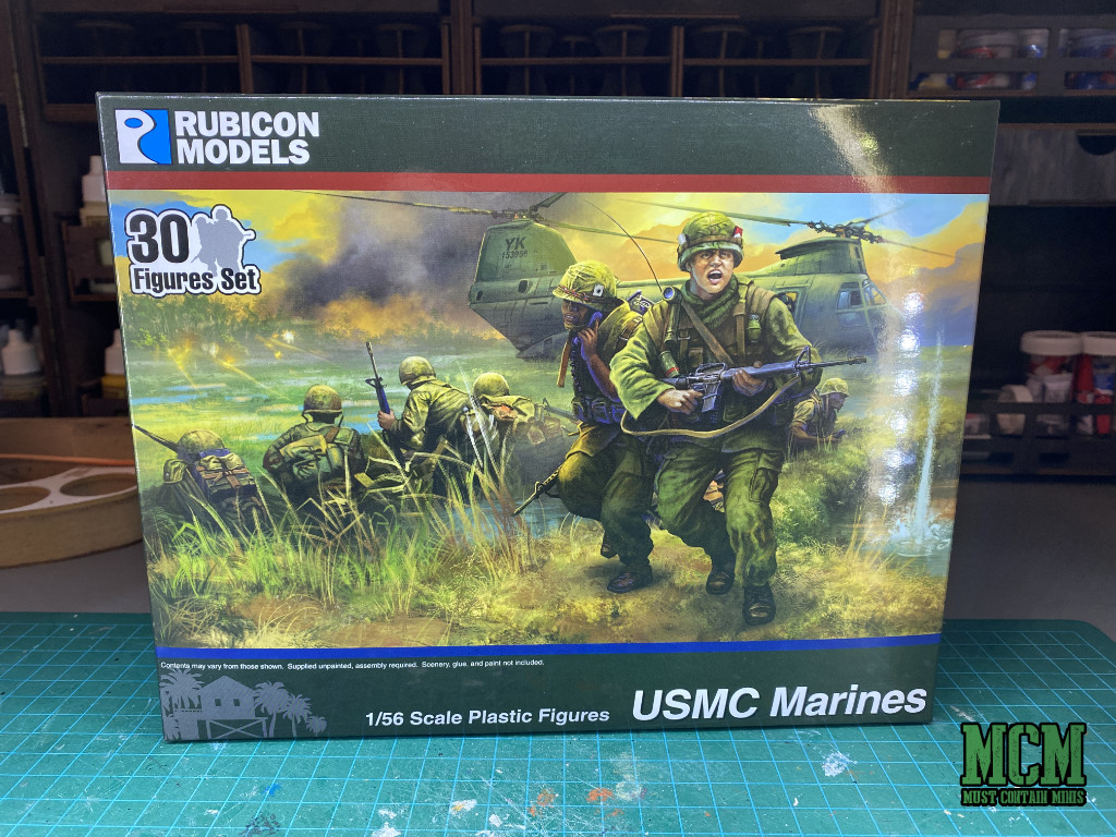 USMC Box Art