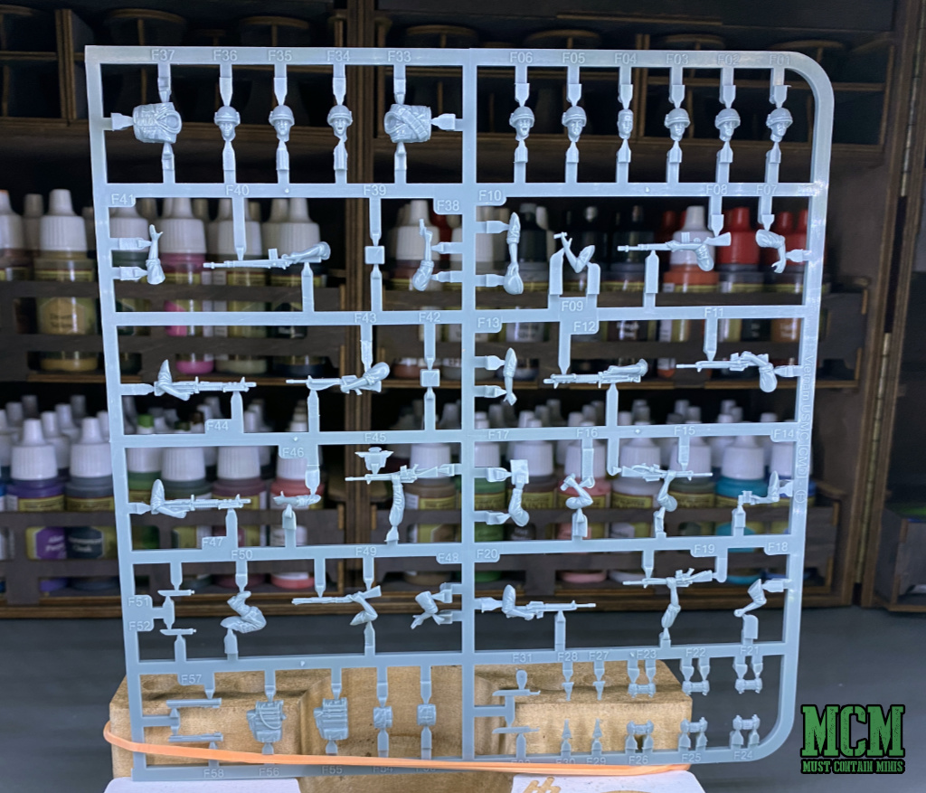 Command USMC Sprue - Rubicon