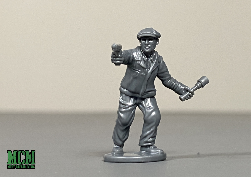 These minis could work for WW2 or perhaps some gangster and postapocalyptic games too.