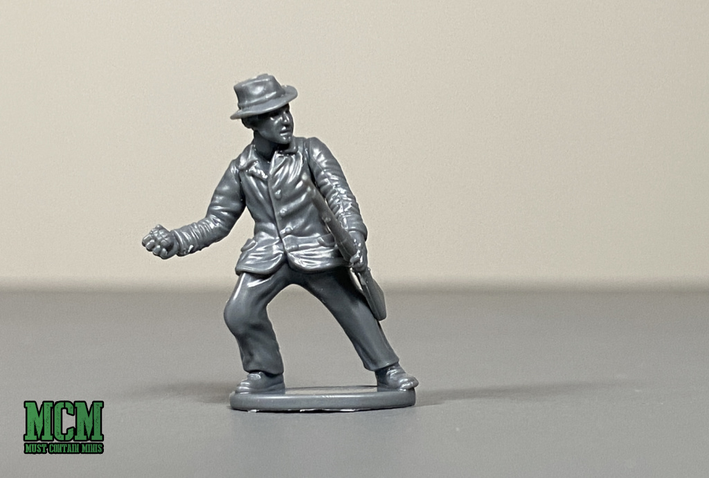 A great looking WW2 French Resistance miniature by Wargames Atlantic