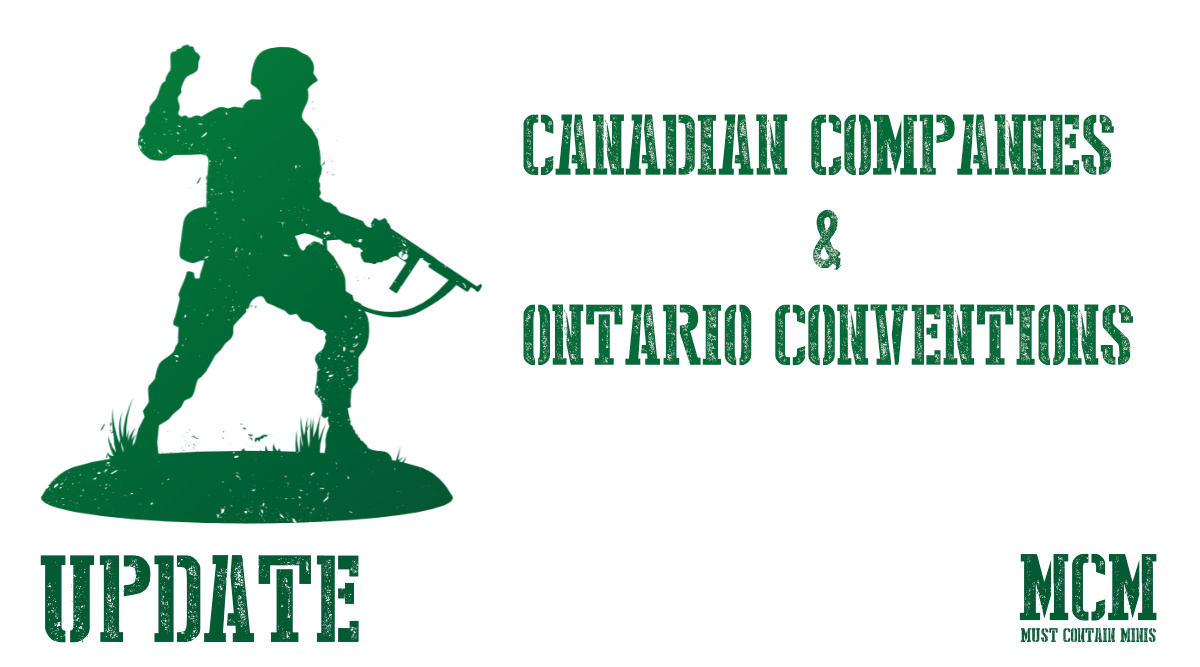 Read more about the article Canadian Companies & Ontario Conventions Update