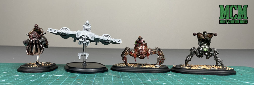 Wild West Exodus Minis