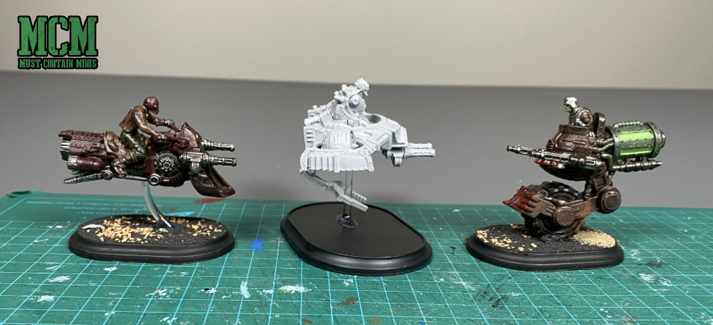 Wild West Exodus Minis