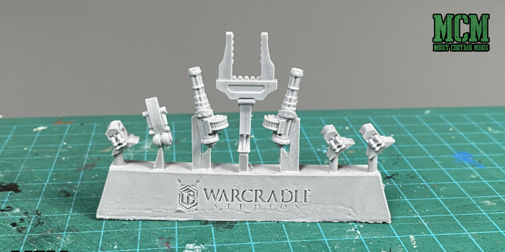 Sickle Gyro-Cav Sprue 3