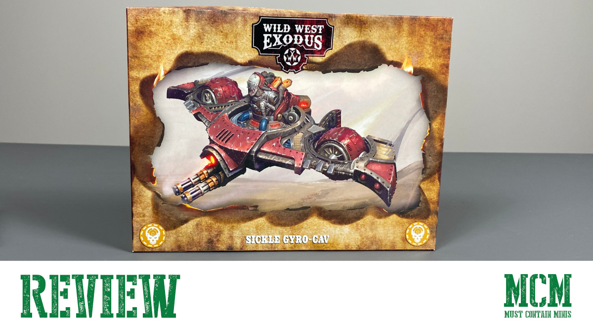 You are currently viewing Enlightened Sickle Gyro-Cav Miniature Review
